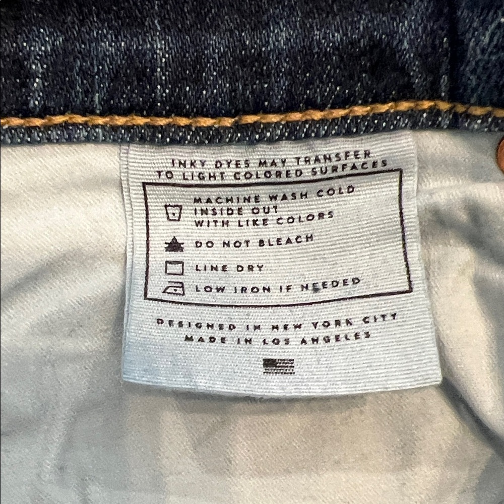 Ayr Classic Blue “Pop” Denim Jeans - Picture 7 of 7